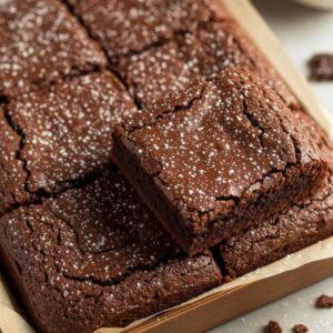 Rockslide brownies