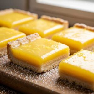 Lemon bars