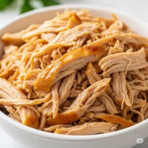 Shredded chicken